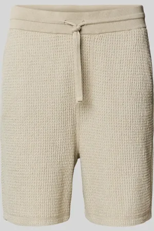 HUGO BOSS Straight Leg Shorts mit Tunnelzug Modell 