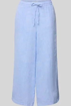 Christian Berg Wide Leg Stoffhose mit Tunnelzug in , Größe 36
