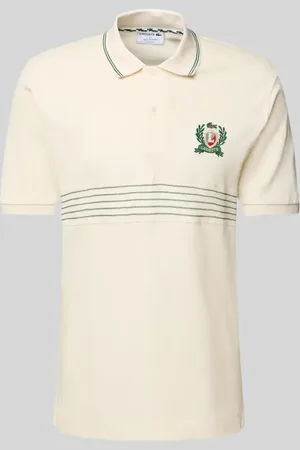Lacoste Classic Fit Poloshirt mit Label-Stitching in , Größe L