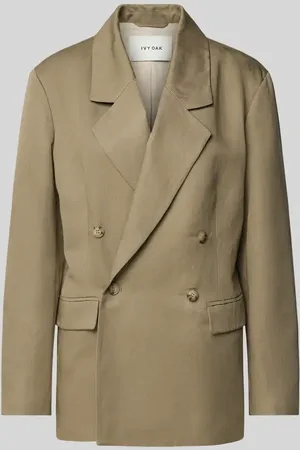 Ivy & Oak Blazer aus Leinen-Lyocell-Mix mit Pattentaschen Modell 