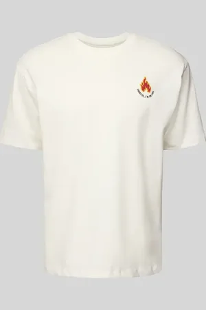 McNeal Loose Fit T-Shirt mit Rundhalsausschnitt in , Größe L