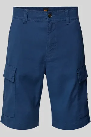 HUGO BOSS Relaxed Fit Cargoshorts mit Gürtelschlaufen Modell 