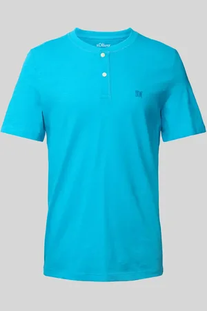 QS by s.Oliver Regular Fit T-Shirt aus reiner Baumwolle in , Größe 3XL