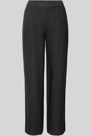 Mos Mosh Relaxed Fit Leinenhose mit Eingrifftaschen Modell 