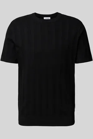 Lindbergh T-Shirt mit Strukturmuster in , Größe L