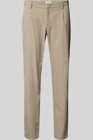 Roy Robson Slim Fit Chino mit Bundfalten in , Größe 48