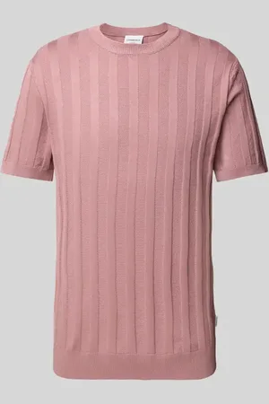 Lindbergh T-Shirt mit Strukturmuster in , Größe L
