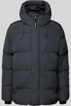 Superdry Steppjacke mit Stehkragen in , Größe XXXL