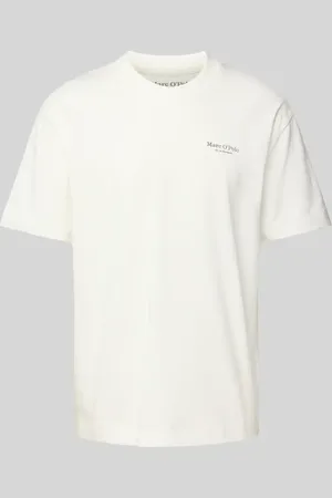 Marc O’ Polo Relaxed Fit T-Shirt aus reiner Baumwolle in , Größe L