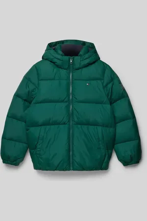Tommy Hilfiger Daunenjacke mit Kapuze in , Größe 152