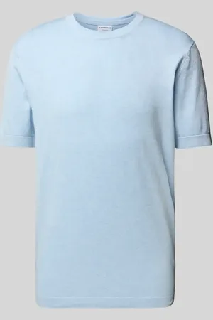 Lindbergh Relaxed Fit T-Shirt mit Rundhalsausschnitt in , Größe L