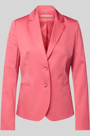 Christian Berg Regular Fit Blazer mit Reverskragen und Paspeltaschen in , Größe 34