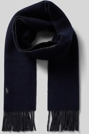 Ralph Lauren Wollschal mit Logo-Stitching in , Größe 1