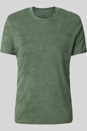 McNeal T-Shirt mit Frottee in , Größe L