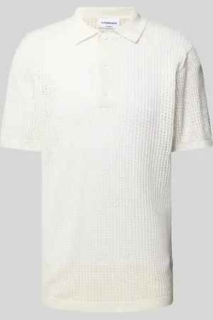 Lindbergh Relaxed Fit Poloshirt mit Knopfleiste in , Größe L