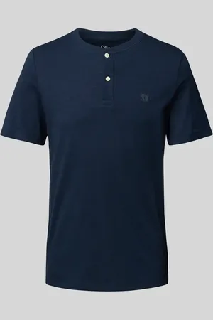 QS by s.Oliver Regular Fit T-Shirt aus reiner Baumwolle in , Größe 3XL