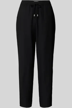 Christian Berg Tapered Fit Stoffhose mit Eingrifftaschen in , Größe 38