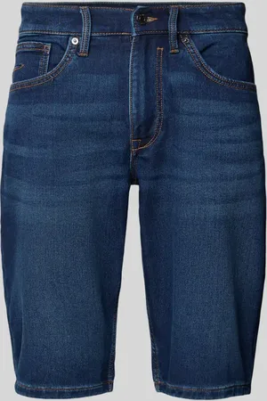 QS by s.Oliver Regular Fit Jeansshorts aus Baumwoll-Mix in , Größe 31