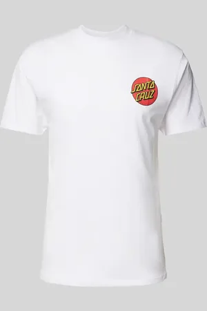 Santa Cruz T-Shirt mit Label-Print in , Größe L