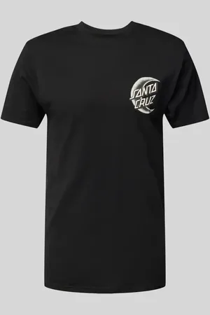 Santa Cruz T-Shirt mit Label-Print in , Größe L