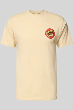 Santa Cruz T-Shirt mit Label-Print in , Größe L