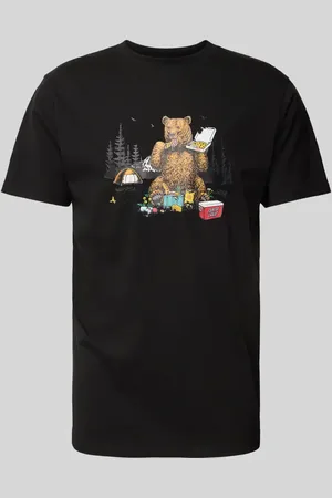 Santa Cruz T-Shirt mit Label-Print in , Größe L