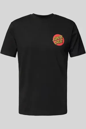 Santa Cruz T-Shirt mit Label-Print in , Größe L