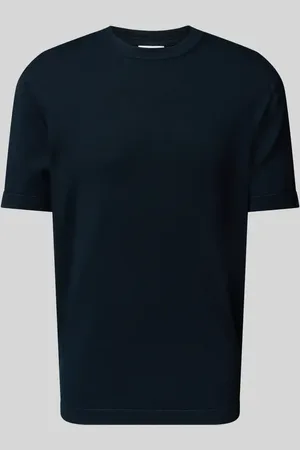Lindbergh Relaxed Fit T-Shirt mit Rundhalsausschnitt in , Größe L