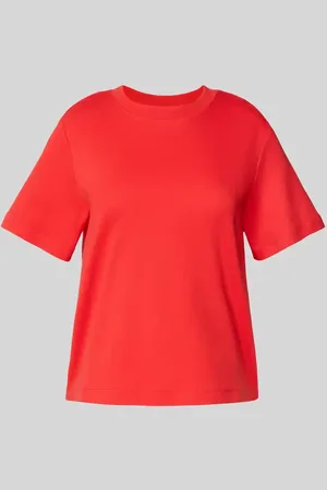 QS by s.Oliver Regular Fit T-Shirt aus reiner Baumwolle in , Größe 34