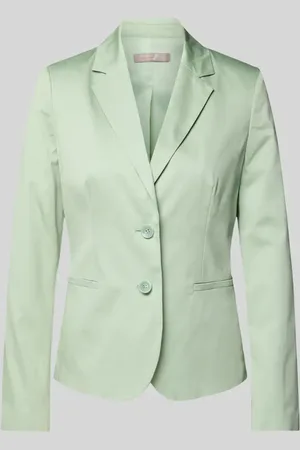 Christian Berg Regular Fit Blazer mit Reverskragen und Paspeltaschen in , Größe 34