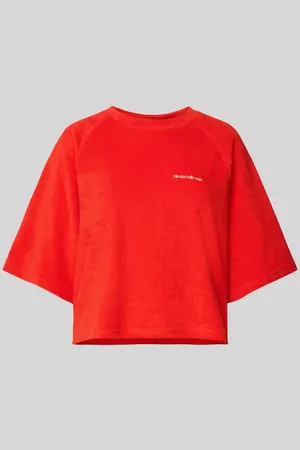 Jake*s T-Shirt mit Statement-Stitching in , Größe L