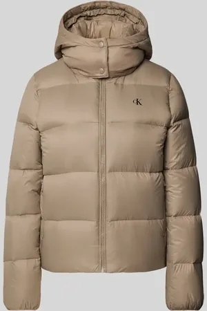Calvin Klein Steppjacke mit Logo-Print in , Größe S