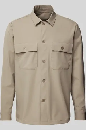 Roy Robson Regular Fit Hemdjacke mit Brustpattentaschen in , Größe L