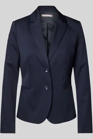 Christian Berg Regular Fit Blazer mit Reverskragen und Paspeltaschen in , Größe 34