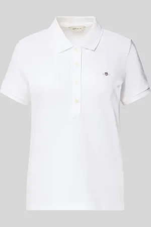 GANT Poloshirt mit Label-Stitching in , Größe L