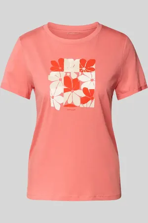 TOM TAILOR Regular Fit T-Shirt aus reiner Baumwolle in , Größe L