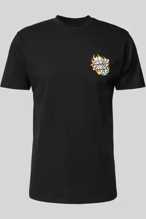 Santa Cruz T-Shirt mit Label-Print in , Größe L