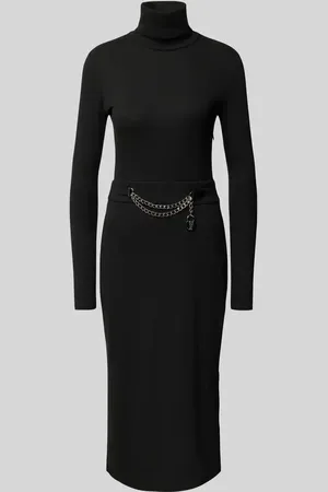 Ralph Lauren Midikleid mit Applikation Modell 
