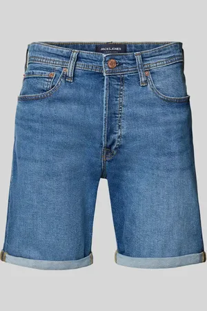 JACK & JONES Regular Fit Jeansshorts im 5-Pocket-Design Modell 