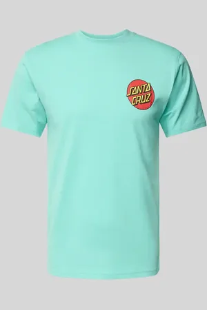 Santa Cruz T-Shirt mit Label-Print in , Größe L