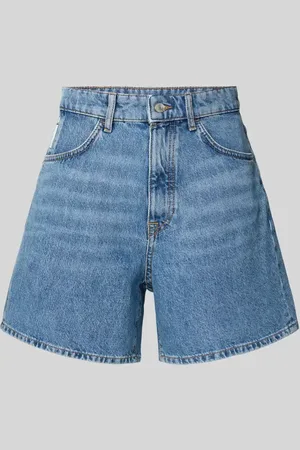 Marc O’ Polo Relaxed Fit Jeansbermudas mit Eingrifftaschen in , Größe 26