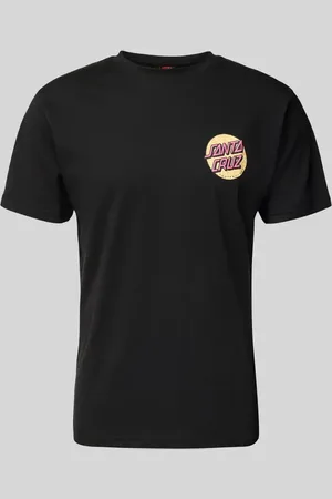 Santa Cruz T-Shirt mit Label-Print in , Größe L