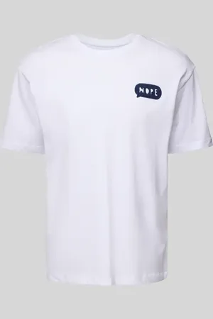McNeal Loose Fit T-Shirt mit Rundhalsausschnitt in , Größe L