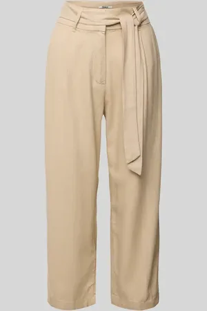 ONLY Regular Fit Culotte mit Bindegürtel Modell 