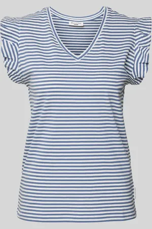 Marc O’ Polo T-Shirt mit Volantärmel in , Größe S