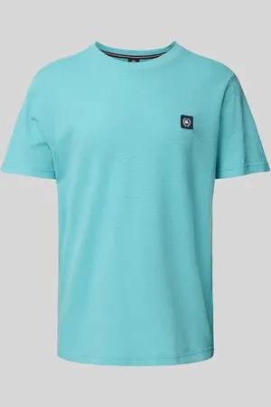 Lerros T-Shirt mit Strukturmuster und Rundhalsausschnitt in , Größe L