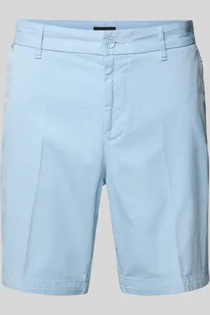 HUGO BOSS Slim Fit Shorts mit Gürtelschlaufen Modell 