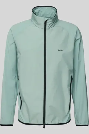 HUGO BOSS Softshell-Jacke mit Label-Print Modell 