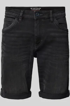 TOM TAILOR Regular Fit Bermudas aus Baumwollmix Modell 