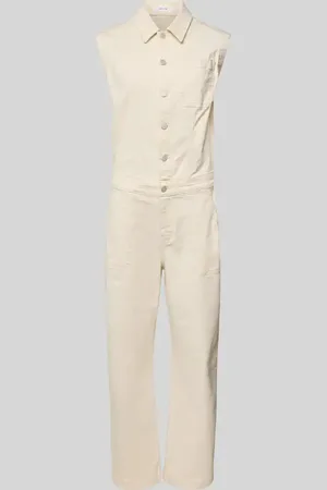 Opus Jumpsuit mit Knopfleiste Modell 
